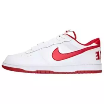 Большие кроссовки Nike Low White Gym Red для мужчин 355152-150 44.5