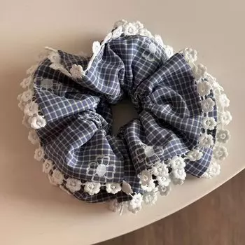 Большие крупные аксессуары для волос для женщин девушки резинки для волос скранчи винтажные дизайнерские фасинаторы элегантные ведущие модные