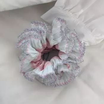 Большие крупные аксессуары для волос для женщин девочки резинки эластичные резинки скрабчи корейские резиновые k-pop взрослые ведущая мода популярные винтажные