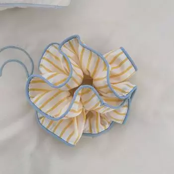 Большие крупные аксессуары для волос резинки галстук скранчи для женщин девушки kpop сладости макияж корейская ведущая мода популярный винтаж