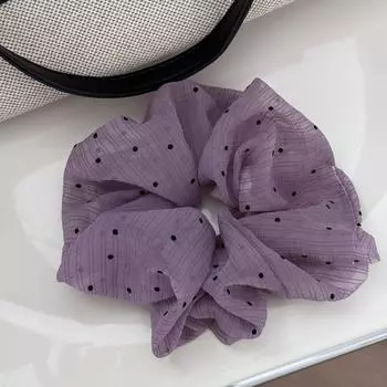 Большие крупные аксессуары для женщин девушки резинки для волос резинки-скранчи корейские популярные фея k-pop сладости ведущая мода