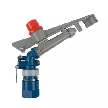 Большие культуры Регулируемый газонный разбрызгиватель Распылитель воды Полив газона Сад Дюймовая земля Большие культуры Овес