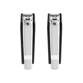 Большие кусачки для ногтей Elisix Random Color No-mes, набор из 2 предметов, сделано в Корее