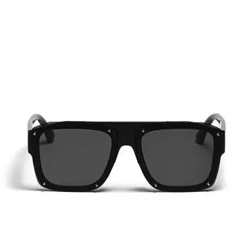 Большие квадратные очки в оправе для мужчин, японские и корейские солнцезащитные очки в стиле панк-стрит, женские солнцезащитные очки цвета конфетного розового