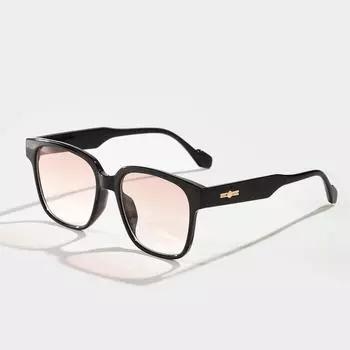 Большие квадратные очки в оправе Мужские ретро-солнцезащитные очки Женские очки