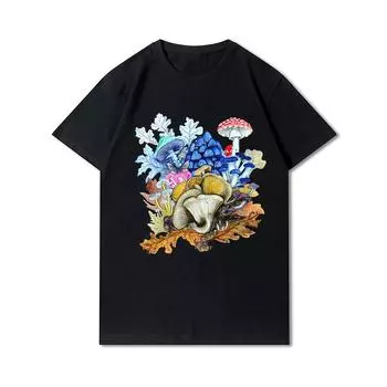 Большие летние футболки, модные кавайные футболки с изображением собачьей лапки, женская и мужская одежда, забавные графические топы, женские футболки Harajuku в стиле хип-хоп S