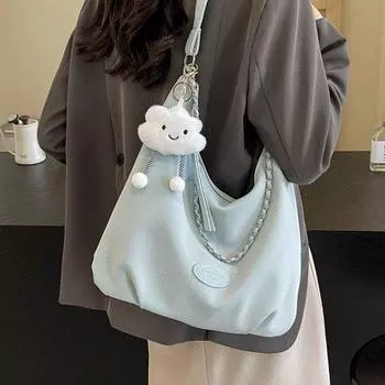 Большие модные женские сумки и кошельки в стиле ретро из искусственной кожи, 2024, женские винтажные сумки через плечо из искусственной кожи, женские сумки на плечо бежевый