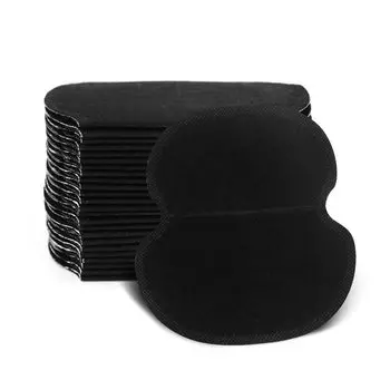 Большие мужские и женские подушечки от пота подмышками CANAGROW одноразовые подушечки от пота подмышками супер подмышки черные антигипергидроз [100 шт.], подушечки,