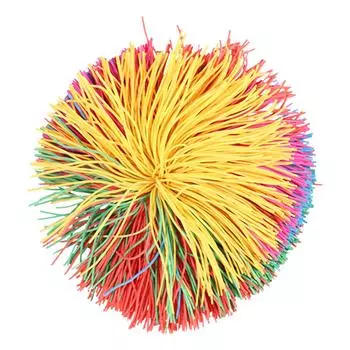 Большие надувные мячи Силиконовые надувные мячи, кожаные мячи из мешочков с песком, игрушечный мяч для спорта на открытом воздухе One Size