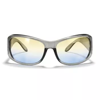 Большие очки Y2090 Future Wind Солнцезащитные очки женские Ins Street Personality квадратные солнцезащитные очки мужские