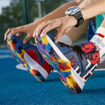 Большие окрашенные брендовые женские кроссовки, дешевые ботинки, женские высокие белые кроссовки, спортивные кроссовки Teniz Sho Tens, прямая поставка 35