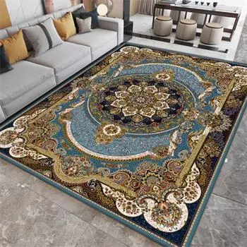 Большие персидские ковры для украшения гостиной, ковры для дома на заказ для спальни, ковер для декора комнаты, ковер для гостиной, моющийся, роскошь 80x120cm 31.5x47.2in