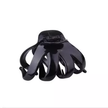 Большие полые заколки-крабы для волос для женщин и девушек, для хвостика, большие акриловые заколки-бабочки для волос, шпильки, аксессуары для волос, модные