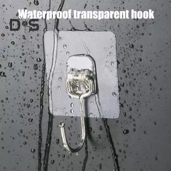 Большие прочные самоклеящиеся крючки, водонепроницаемые, не оставляющие следов, легко устанавливаемые, вращающиеся на 180 градусов, крючки для хранения, органайзеры для посуды 20PCS