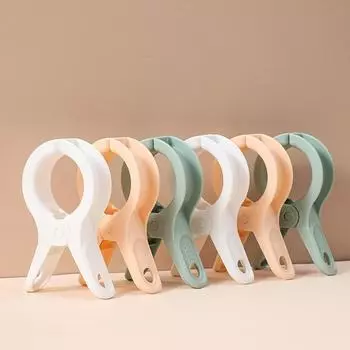 Большие яркие цветные прищепки, прочные высококачественные зажимы для пляжных полотенец, легкие, прочные зажимы для одеял и белья, организация дома