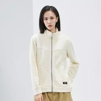 Большие размеры 2024 года, новое осенне-зимнее женское бархатное и утолщенное теплое пальто, модная свободная повседневная флисовая куртка XL бежевый