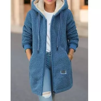 Большие размеры 2024 Новый модный женский кардиган, свитер, утолщенное пальто, женский длинный рукав, повседневный свободный винтажный элегантный свитер, пальто M хаки