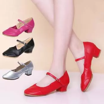 Большие размеры 34-42, 6 цветов, женская танцевальная обувь с мягкой подошвой, летние туфли для джазовых танцев на одной плоской подошве 7 золотой