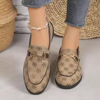 Большие размеры 36-43 Новые высококачественные женские туфли на низком каблуке, туфли-лодочки, женские мокасины, фирменный дизайн, вышивка, женская офисная обувь 38