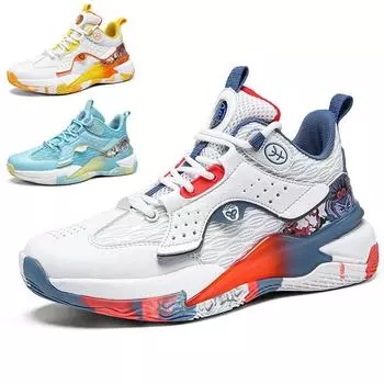 Большие размеры 36-45 для мальчиков и девочек, мужские кроссовки для бега, легкие теннисные кроссовки для маленьких детей 35