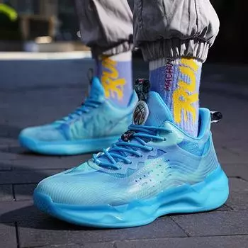 Большие размеры 36-45 для мальчиков и девочек, мужские кроссовки для бега, легкие теннисные кроссовки для маленьких детей 39 светло-синий