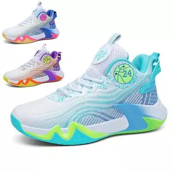 Большие размеры 36-45 для мальчиков и девочек, мужские кроссовки для бега, легкие теннисные кроссовки для маленьких детей 38