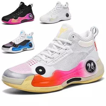 Большие размеры 36-45 для мальчиков и девочек, мужские кроссовки для бега, легкие теннисные кроссовки для маленьких детей 36 белый