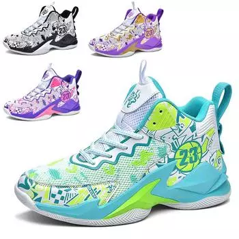 Большие размеры 36-45 для мальчиков и девочек, мужские кроссовки для бега, легкие теннисные кроссовки для маленьких детей 35