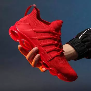Большие размеры 36-45 для мальчиков и девочек, мужские кроссовки для бега, легкие теннисные кроссовки для маленьких детей 39 красный