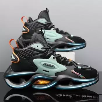 Большие размеры 36-45 для мальчиков и девочек, мужские кроссовки для бега, легкие теннисные кроссовки для маленьких детей 39