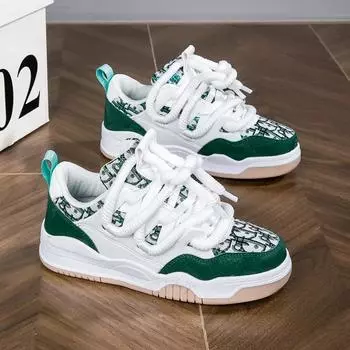 Большие размеры 36-47, новые модные кроссовки для парного стиля, для ходьбы, для студентов, белые кроссовки для бега, походов, тенниса, для мальчиков, на платформе 43 чёрный