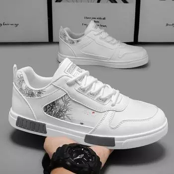 Большие размеры 39-47, модные кроссовки для активного отдыха, роскошные дизайнерские теннисные туфли для мужчин, повседневная обувь для мальчиков, бесплатная доставка 39 белый