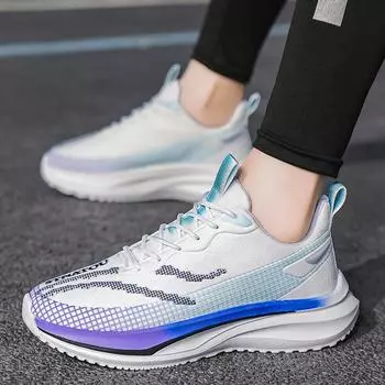 Большие размеры 39-47 Мужские дышащие кроссовки Удобные легкие кроссовки Спортивная обувь для бега 39