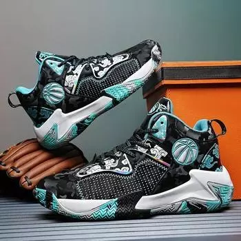 Большие размеры 39-48 кроссовки мужские баскетбольные кроссовки для занятий спортом на открытом воздухе тренировочные спортивные баскетбольные кроссовки Zapatos Casuales De Hombre 48