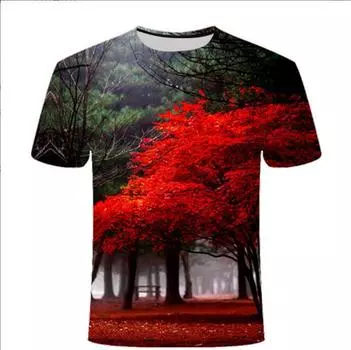 Большие размеры 3D цветочный принт мужские повседневные футболки большие размеры короткие рукава уличные топы 6XL большие свободные футболки с цветочным принтом роз S