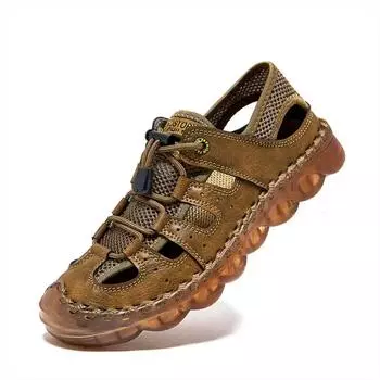 Большие размеры 46-47, 46, сандалии, специальные кроссовки, обувь для взрослых, тапочки, мужские спортивные товары, обувь для производителей Sapateni 6