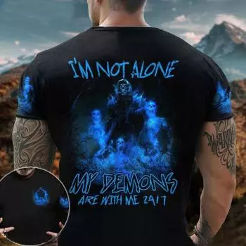 Большие размеры 7XL Летняя хип-хоп серия Цифровая 3D печать Мужская свободная повседневная круглая горловина с короткими рукавами Спортивный топ Футболки мужские 7XL