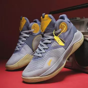 Большие размеры баскетбольных кроссовок мужские кроссовки среднего размера износостойкие подошва MD + резина детские актуальные спортивные женские кроссовки подростковые 36