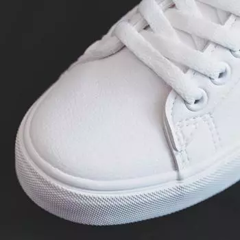 Большие размеры белые туфли женские весна и осень новые женские туфли студенческие туфли на плоской подошве модные туфли универсальные весенние и осенние спортивные и 35