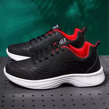 Большие размеры, большие кроссовки 43, вулканизированные черные ботинки для мужчин 2024 года, мужская обувь, спортивная обувь Snaeker Krasofka Out Luxery Beskets 6