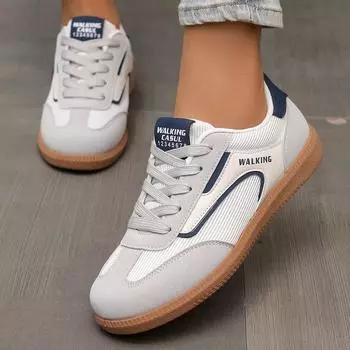 Большие размеры Dexun Shoes Женская мода Спорт Досуг Удобные Универсальные Удобные Кроссовки 36 красный