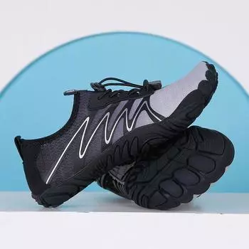 Большие размеры для активного отдыха на открытом воздухе, пятипалые туфли для ручья, пляжные туфли для дайвинга, быстросохнущие туфли для плавания, забродная обувь, альпинистская спортивная обувь для мужчин и женщин 35