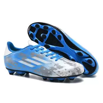 Большие размеры футбольных бутс Jinjiang для взрослых, мальчиков, студентов, шипы для травы, сломанные ногти, тренировочная обувь, мужская спортивная обувь 31