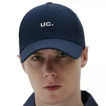 Большие размеры Глубокая длина с длинными полями хлопковая кепка унисекс на все времена повседневная классическая бейсболка с защитой от ультрафиолета корейская шляпа [UNDERCONTROL] (военно-морской флот) тёмно-синий