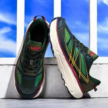 Большие размеры модные мужские кроссовки Live New сетчатые дышащие модные мужские туфли на платформе амортизирующие кроссовки для бега 39