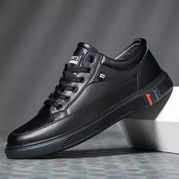 Большие размеры, модные мужские туфли Skateobard, дышащие туфли на плоской подошве, универсальные белые туфли для мужчин, спортивная обувь для отдыха, мужские туфли 39