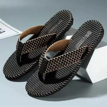 Большие размеры, мужские сандалии на плоской подошве, тапочки, обувь для мужчин, размер 48, шлепанцы для мужчин, летние кроссовки 2024 года для занятий спортом 6.5