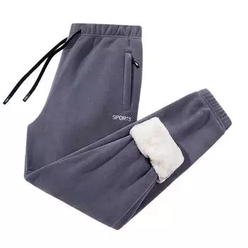 Большие размеры, мужские зимние ветрозащитные и теплые повседневные брюки с добавлением флиса, утолщенные флисовые мужские повседневные брюки 8XL