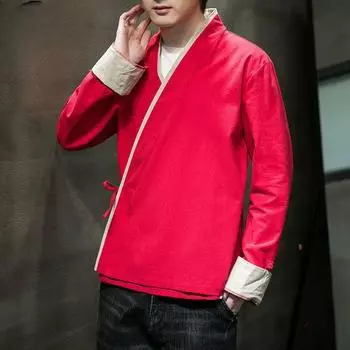 Большие размеры, мужское кимоно, кардиган, традиционное японское мужское юката, самурайская одежда, повседневное кимоно в стиле Харадзюку, куртки, уличная одежда XXL темно-синий