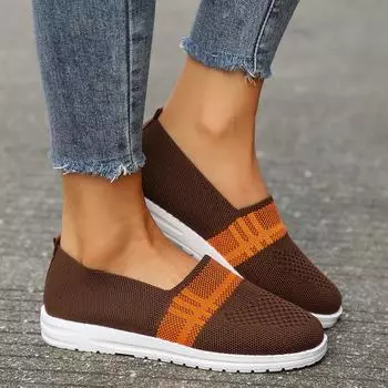 Большие размеры, низкие туфли с тесьмой в тон, женские, плоская подошва, легкие, с полыми стопами, ленивые мокасины 36 чёрный